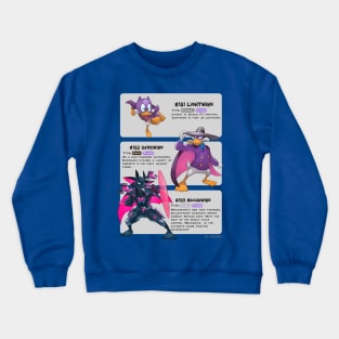 Darkwing Evolutions Crewneck Sweatshirt
